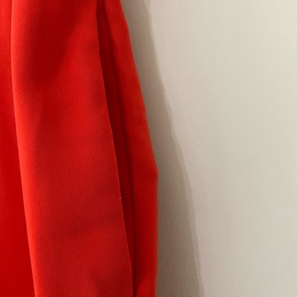 Boden Melina Orange High Waist Taper Trousers Pants - Picture 10 of 13